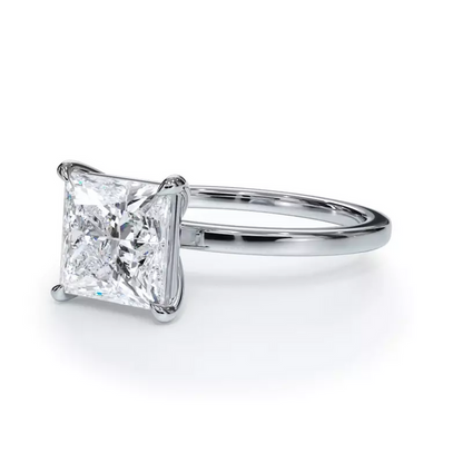 VossAgin Solitaire Diamond Ring