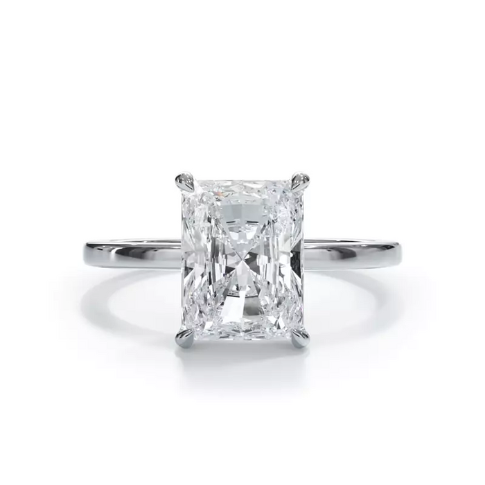 VossAgin Solitaire Diamond Ring