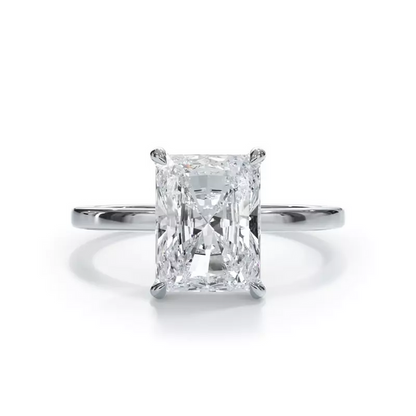 VossAgin Solitaire Diamond Ring
