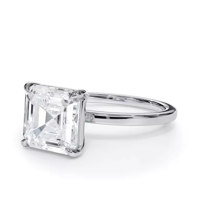 VossAgin Solitaire Diamond Ring