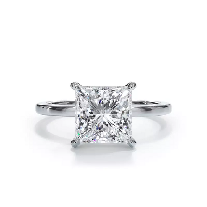 VossAgin Solitaire Diamond Ring