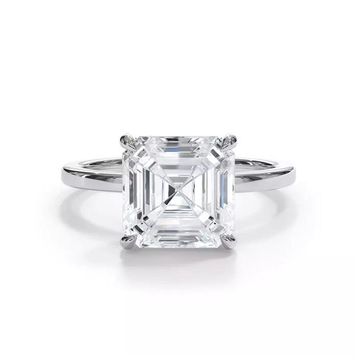 VossAgin Solitaire Diamond Ring