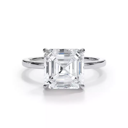 VossAgin Solitaire Diamond Ring
