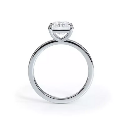 VossAgin Solitaire Diamond Ring