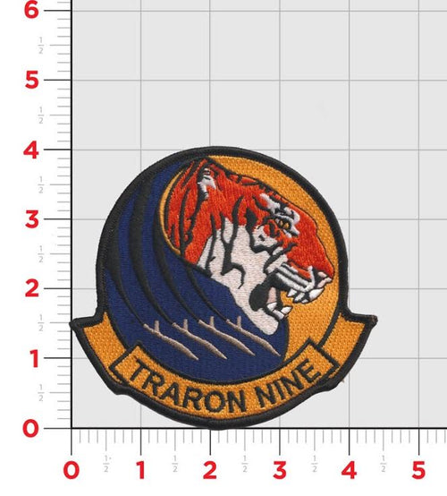 VT-9 Tigers 2021 Patch