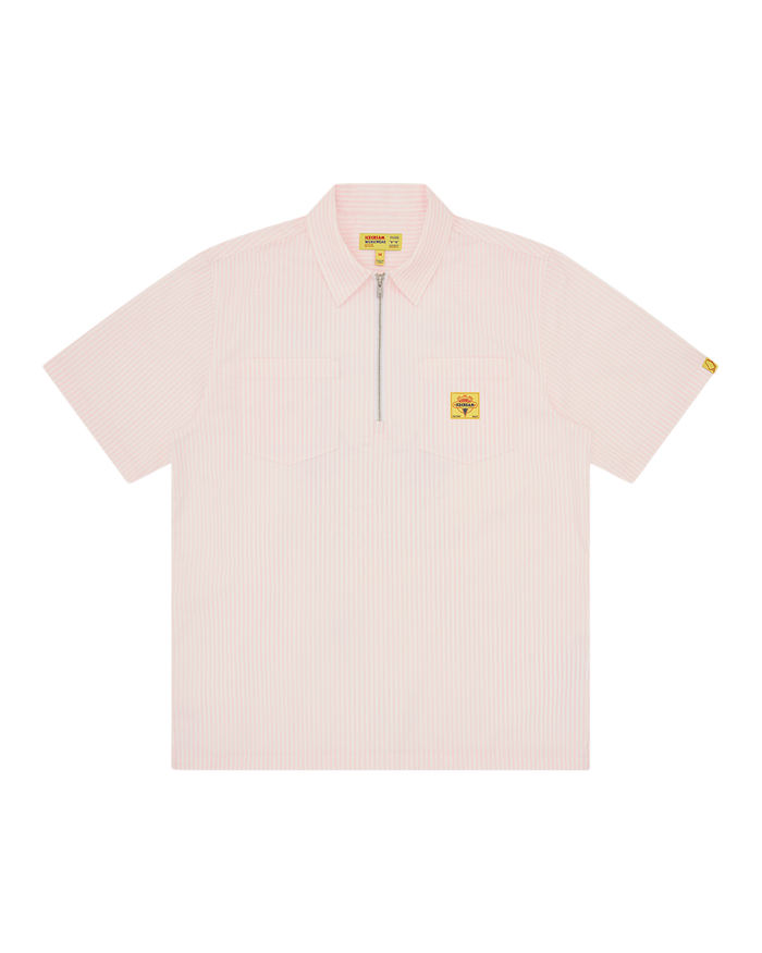 Waitress Quarter Zip Work Shirt