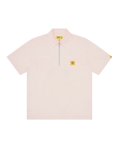 Waitress Quarter Zip Work Shirt