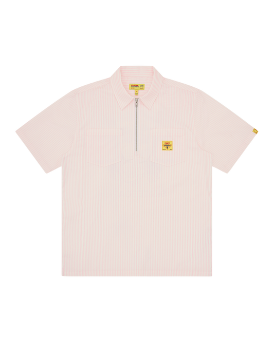 Waitress Quarter Zip Work Shirt