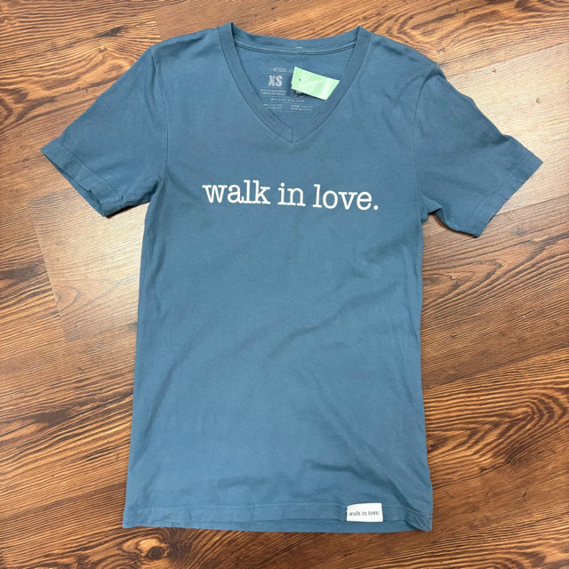walk in love. SIZE XS Women's T-shirt