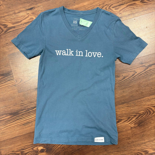 walk in love. SIZE XS Women's T-shirt