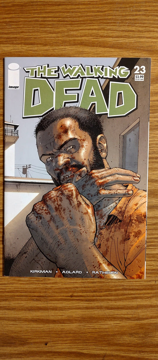 Walking Dead #23 NM/9.4 2005 Image Comics Comics USED Not specified