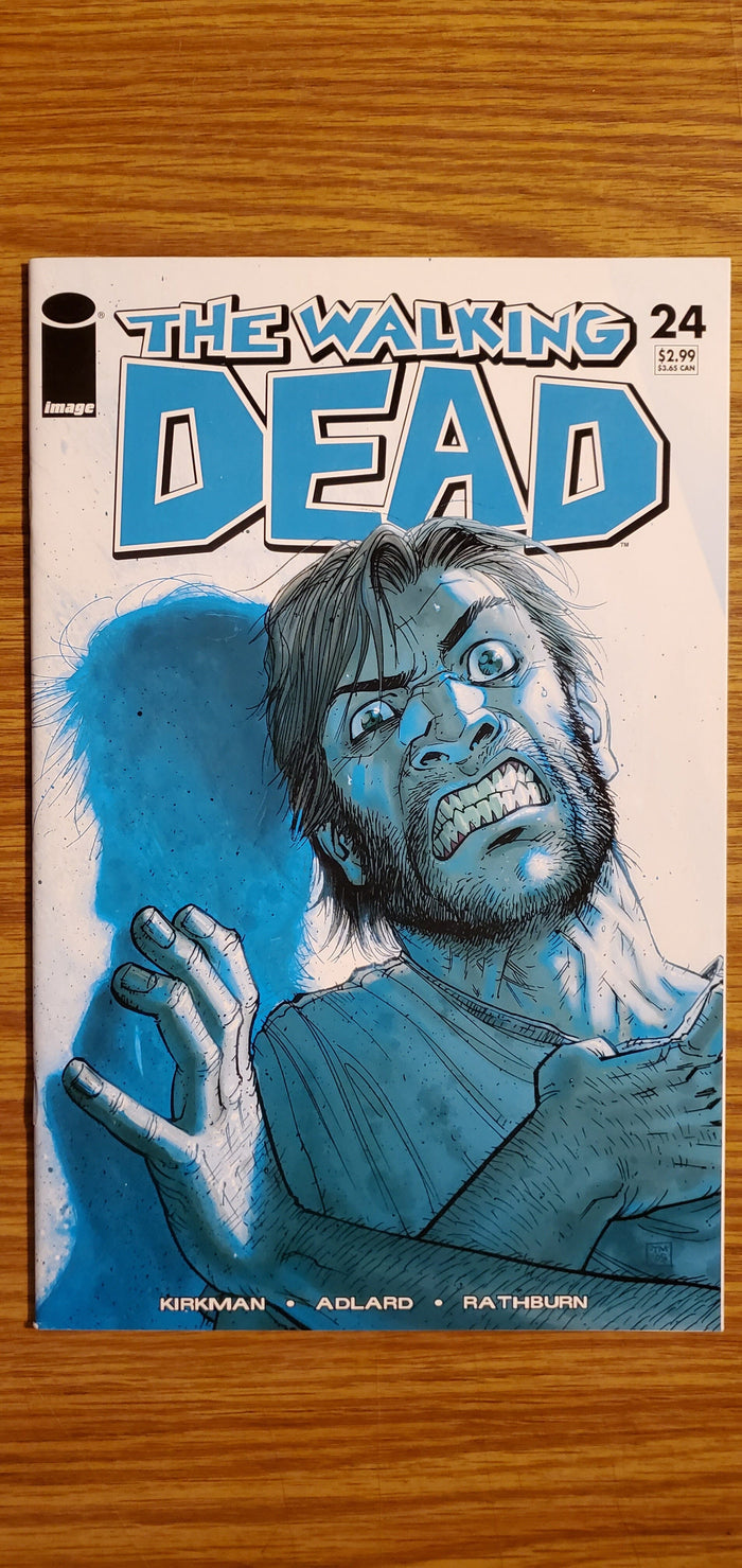 Walking Dead #24 2005 Image Comics Comics USED Local Comics
