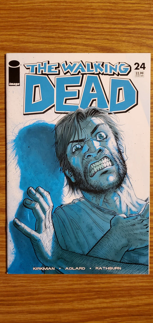 Walking Dead #24 2005 Image Comics Comics USED Local Comics