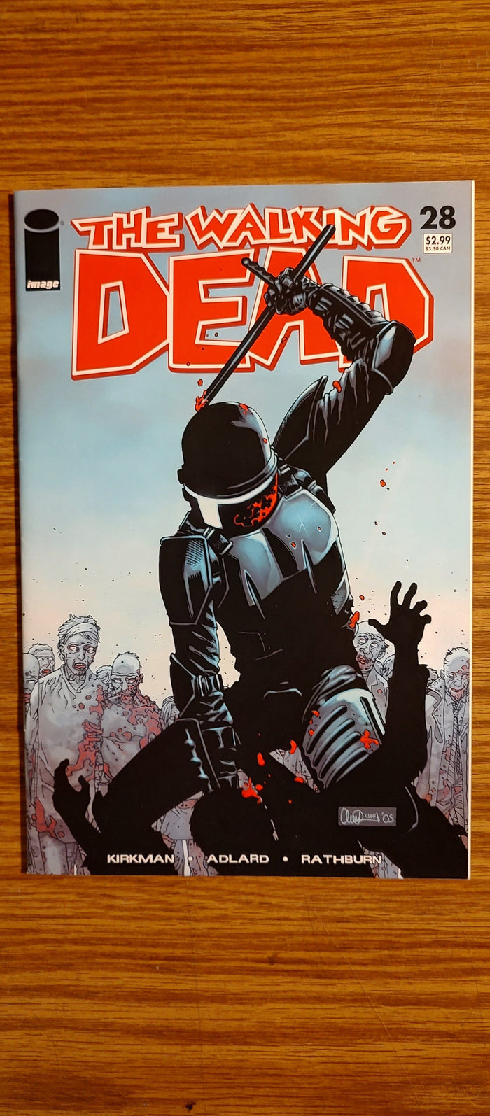 Walking Dead #28 NM/9.4 2006 Image Comics Comics USED Local Comics