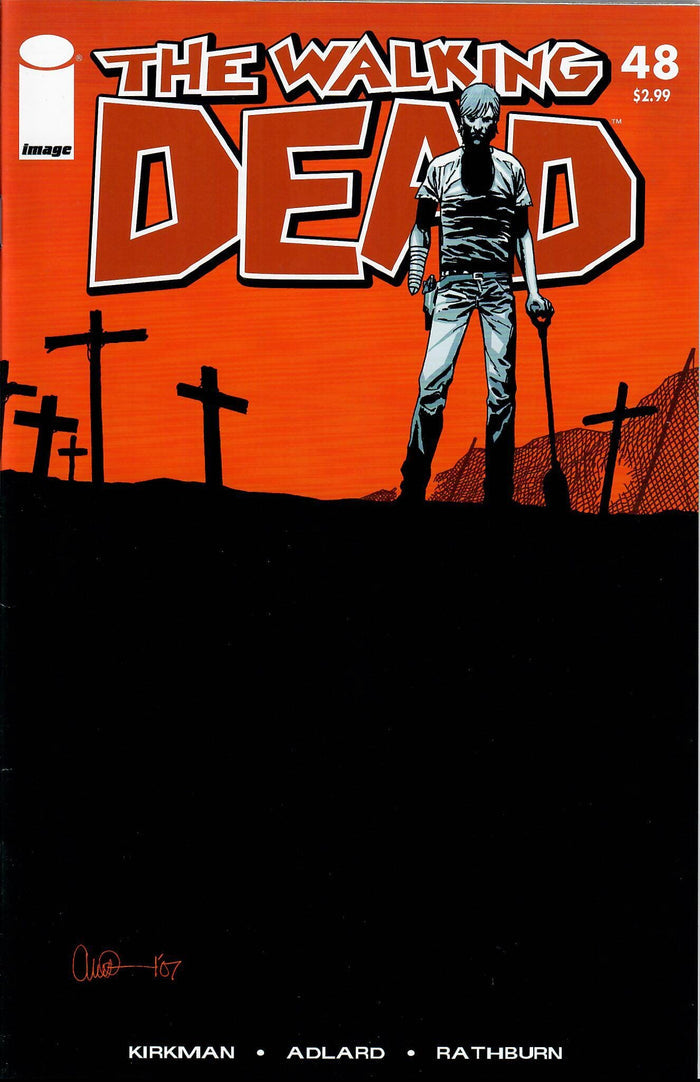 Walking Dead #48 NM 9.4 2008 Image Comics Mutiny Comics & Coffee Online