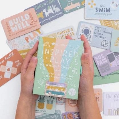 Wallet Pretend Play Cards - Series 1, Inspired to Play