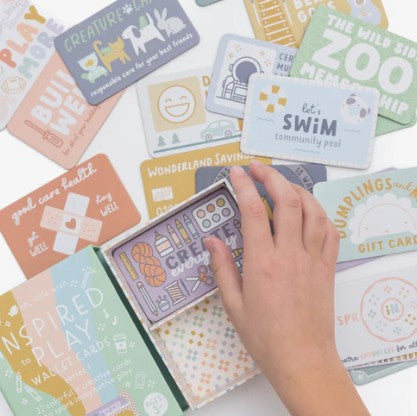 Wallet Pretend Play Cards - Series 1, Inspired to Play