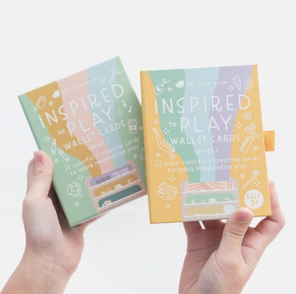 Wallet Pretend Play Cards - Series 1, Inspired to Play