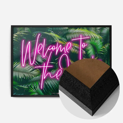 21x30cm | 8¼ x 11¾in / Black Wood Frame