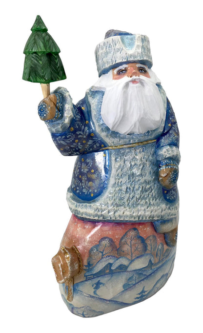 Wooden Santa