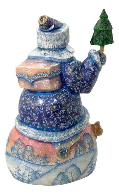 White Coat Russian Father Frost BuyRussianGifts Store