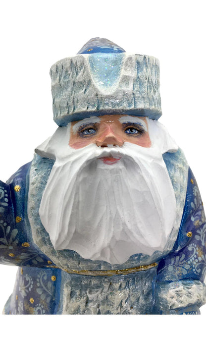 Russian Santa wooden figures