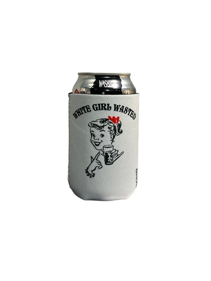 White Girl Wasted Coozies