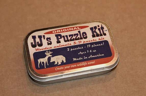 Wildlife Puzzle Kit