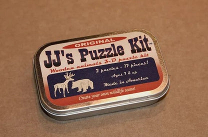 Wildlife Puzzle Kit