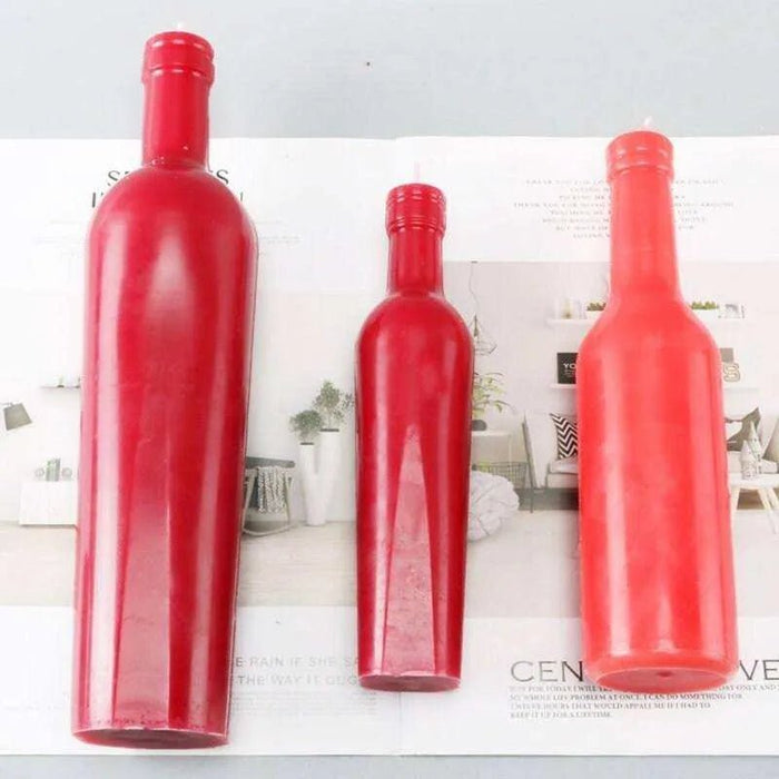 Wine Bottle Candle Mold for DIY Crafts & Pottery Tools - DiyCraftsProject