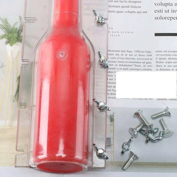 Wine Bottle Candle Mold for DIY Crafts & Pottery Tools - DiyCraftsProject