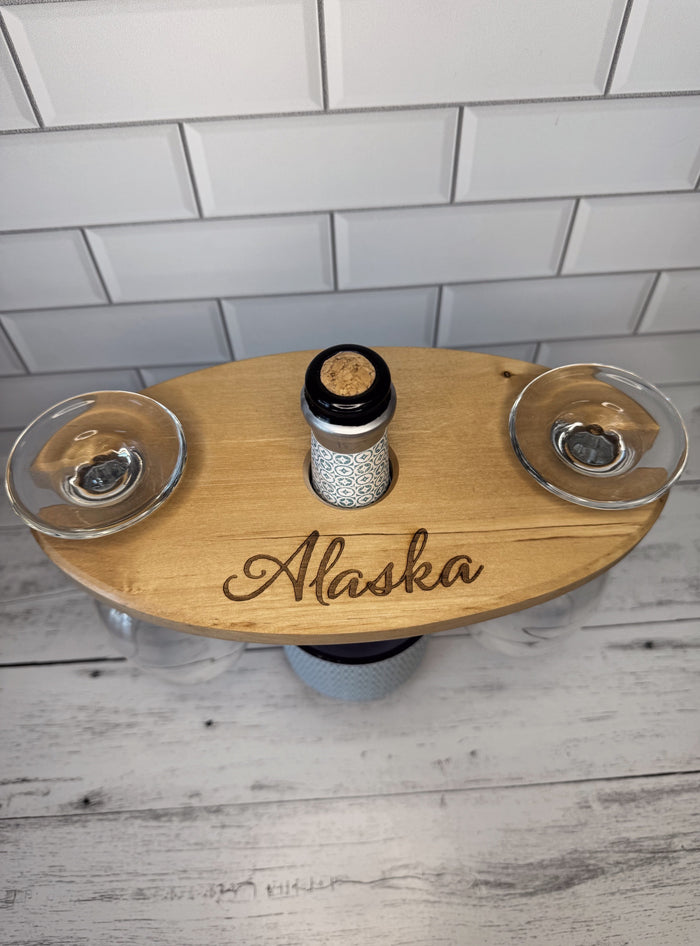 Wine Bottle Display