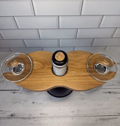 Wine Bottle Display