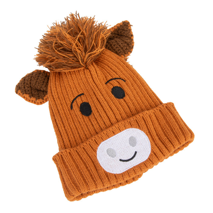Winnie & Me Festive Bobble Hat