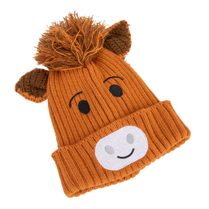 Winnie & Me Festive Bobble Hat