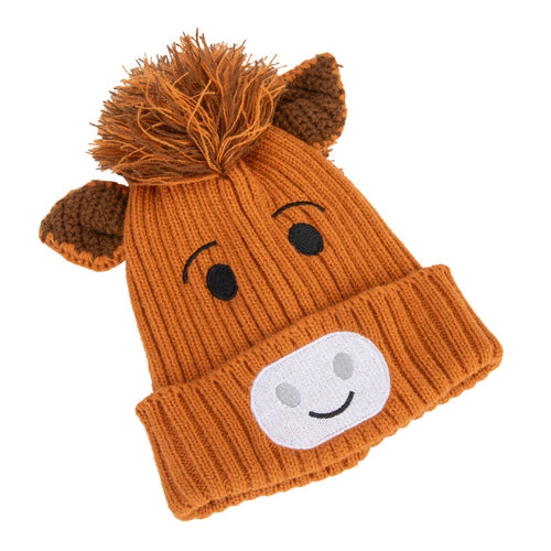 Winnie & Me Festive Bobble Hat