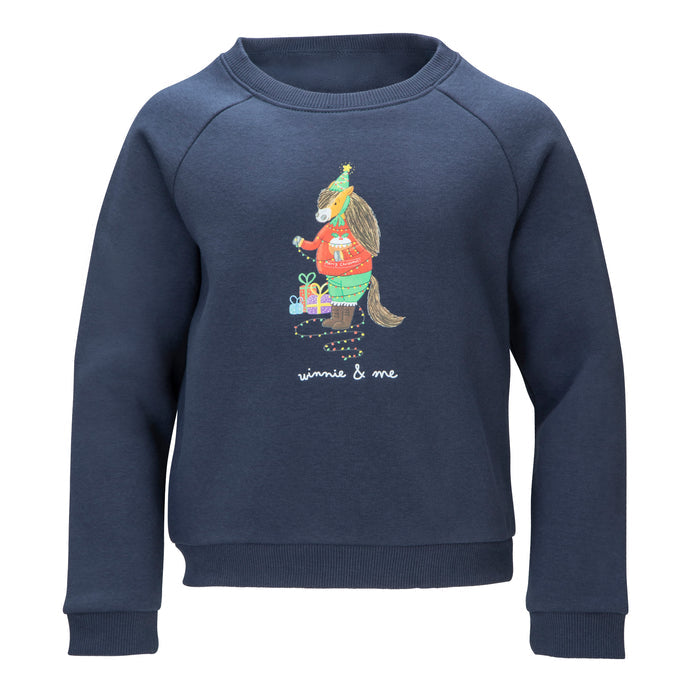 Winnie & Me Festive Sweatshirt - Child