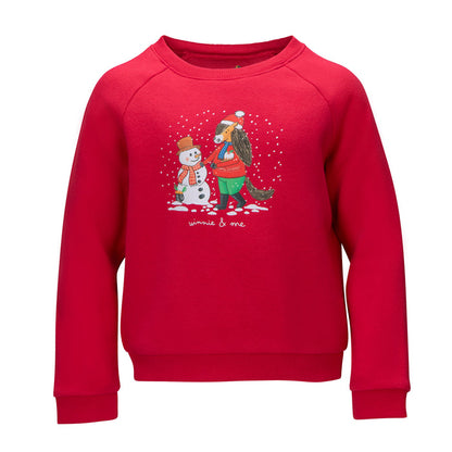 Winnie & Me Festive Sweatshirt - Child