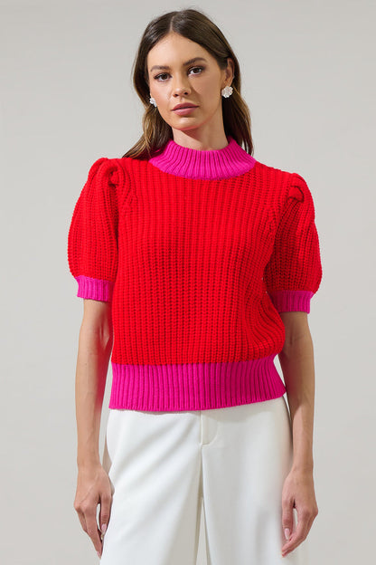 RED-FUCHSIA / XS