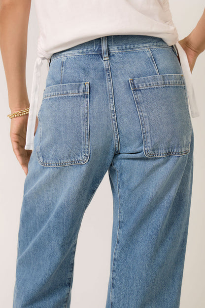 Winslow Wide Leg Utility Jean