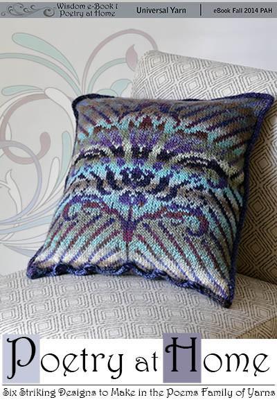 Wisdom Ebook 1: Poetry at Home Pattern Wisdom Yarns