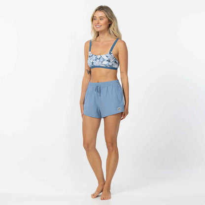 Women's Boneyard 3" Boardshort - Faded Denim