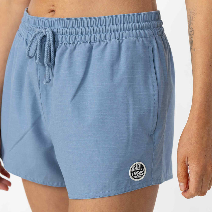 Women's Boneyard 3" Boardshort - Faded Denim