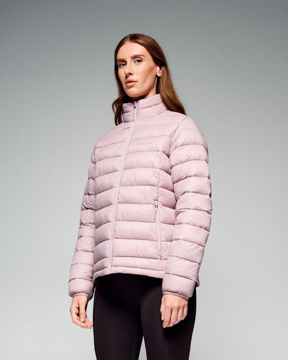 Women's Core Light Weight Insulated Jacket - Light Thistle