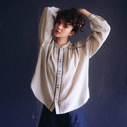 Women's Cotton Willow Shirt - Stone