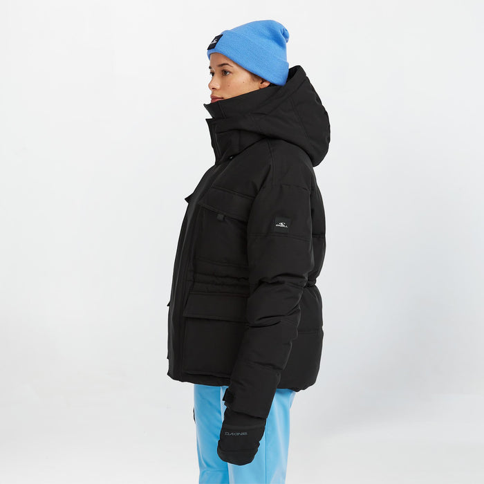 Women's Cruz Hybrid Jacket - Black Out