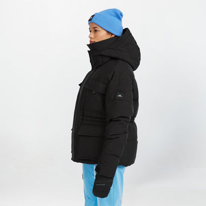 Women's Cruz Hybrid Jacket - Black Out