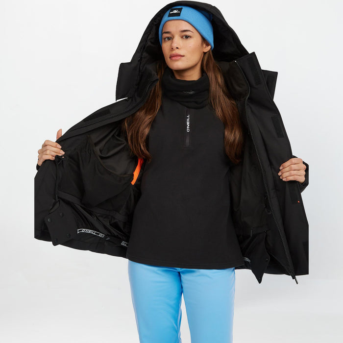 Women's Cruz Hybrid Jacket - Black Out