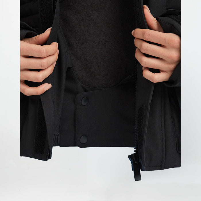 Women's Cruz Hybrid Jacket - Black Out