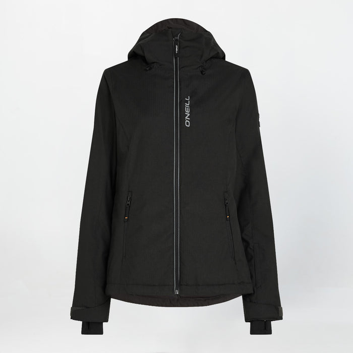 Women's Cruz Melange Snow Jacket - Raven